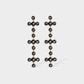 Luna Nera Drop Earrings