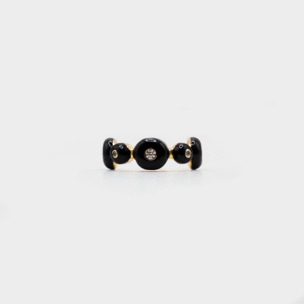 Luna Nera Eternity Band Ring