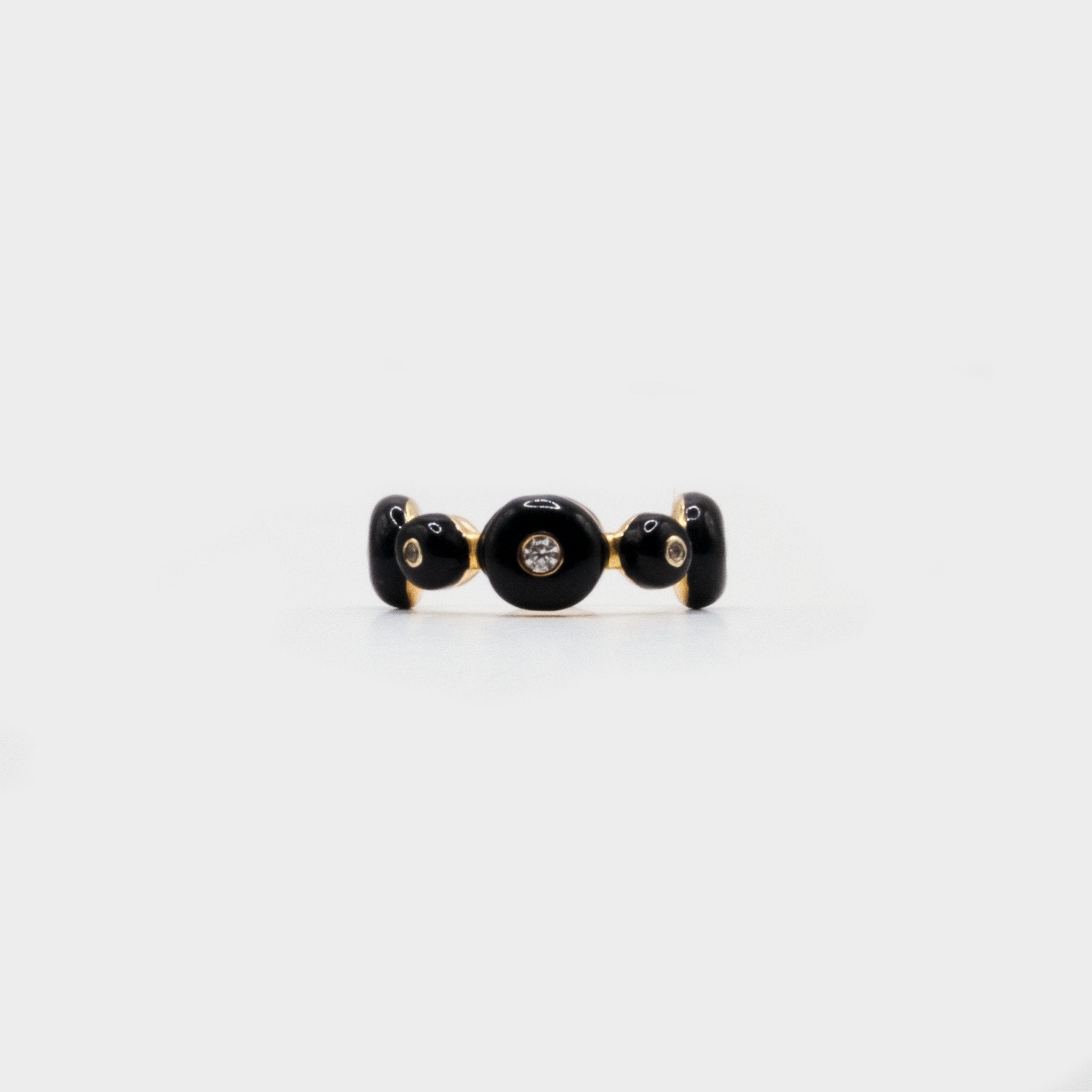 Luna Nera Eternity Band Ring