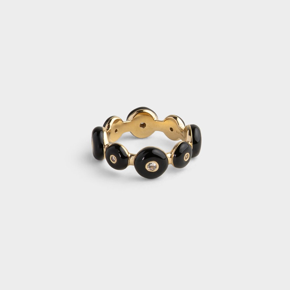 Luna Nera Eternity Band Ring
