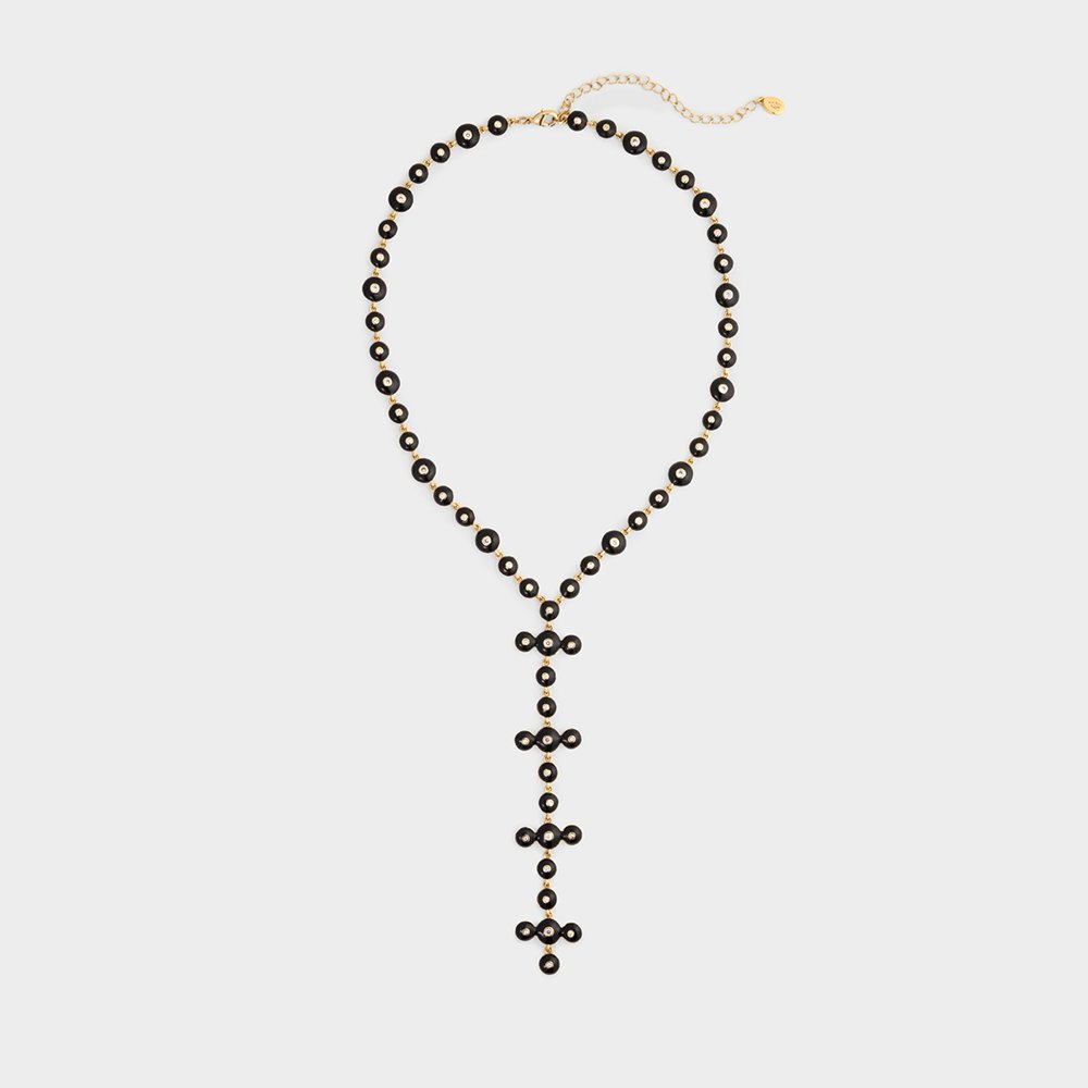 Collar largo Luna Nera