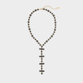 Collar largo Luna Nera
