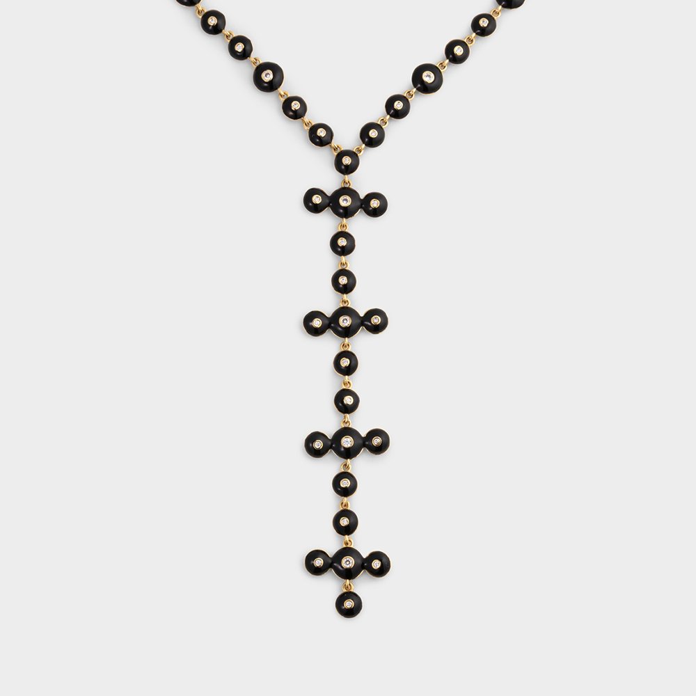 Collar largo Luna Nera