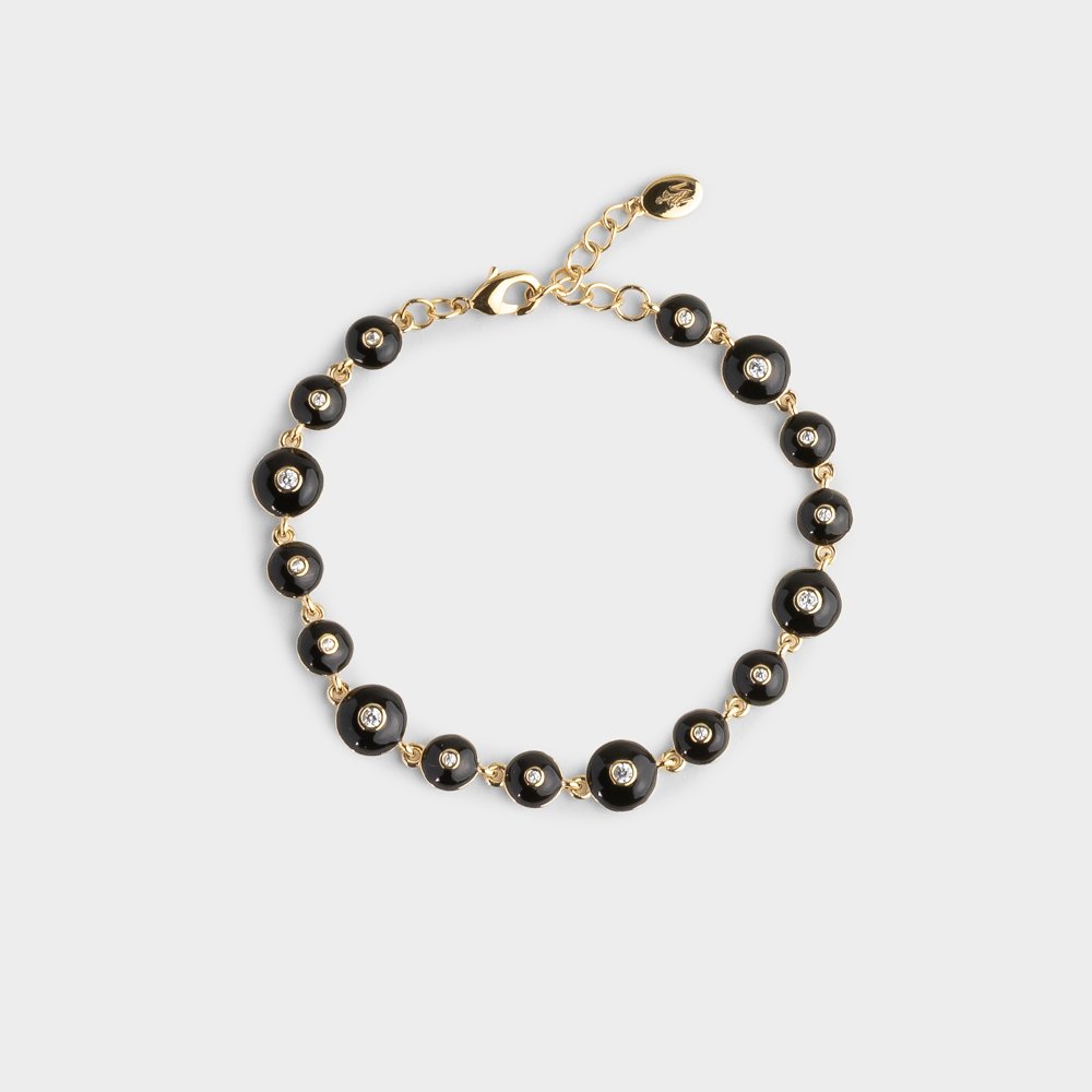 Luna Nera Tennis Bracelet
