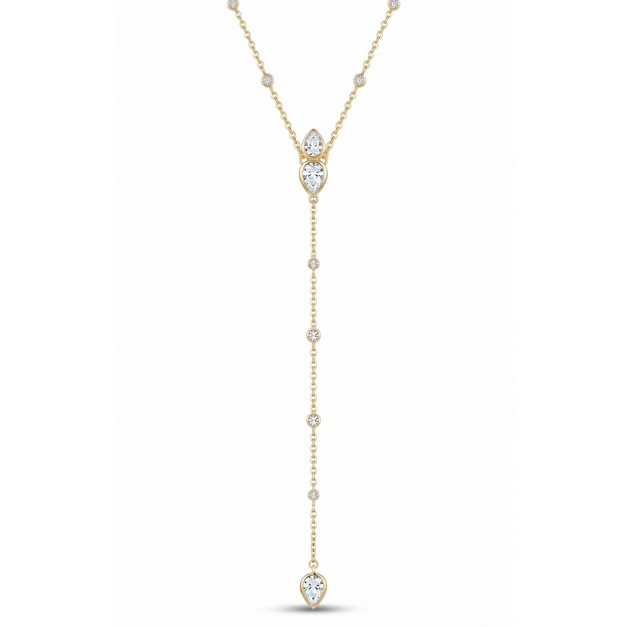 Mattie Stardust Lariat Gold