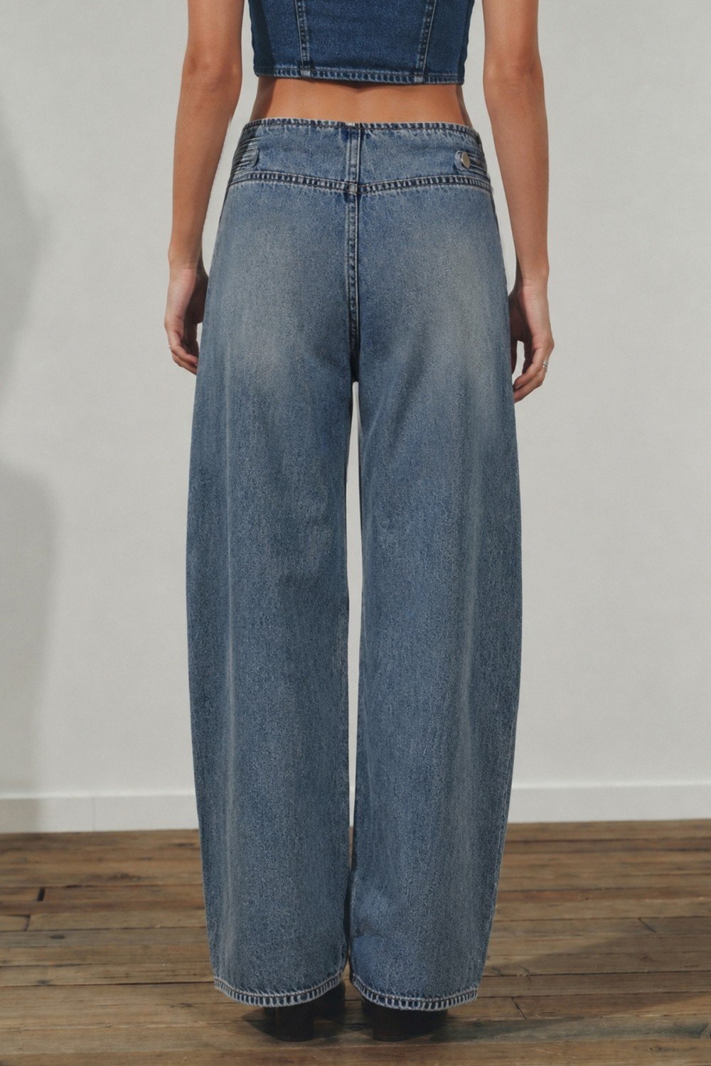 Mid Denim Blue Set
