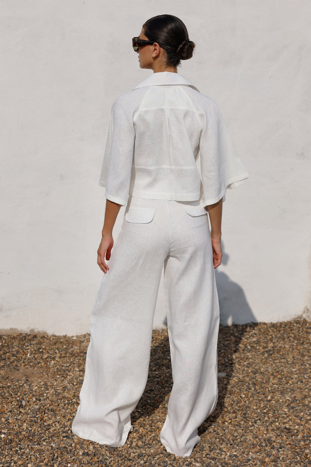 Isidora Linen Pants Set