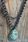 Paige Necklace Black