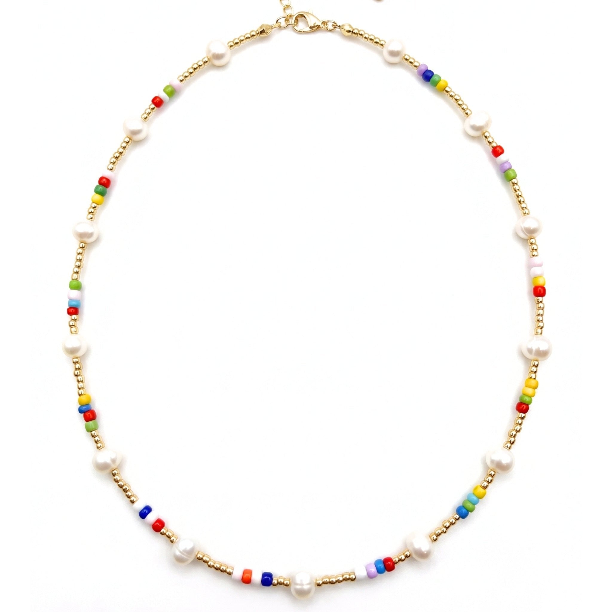 Pearl Multi Necklace