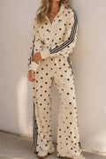Polka Dots White Set