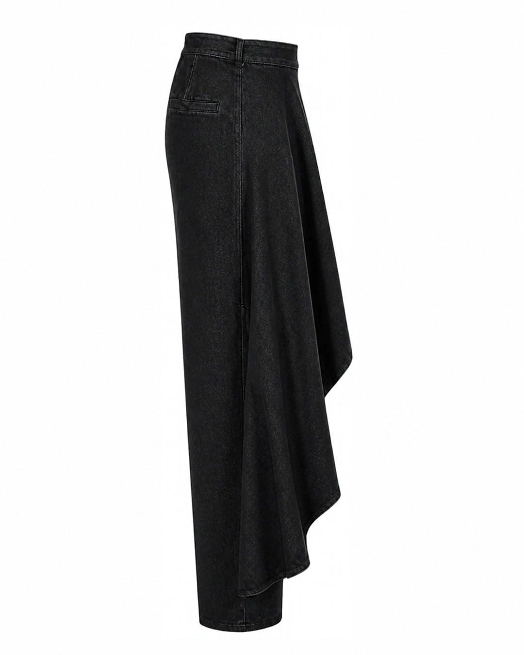 Pantalones Olivia con detalle superpuesto de denim