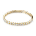 Mini Remi Tennis Bracelet Gold