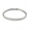 Mini Remi Tennis Bracelet Silver