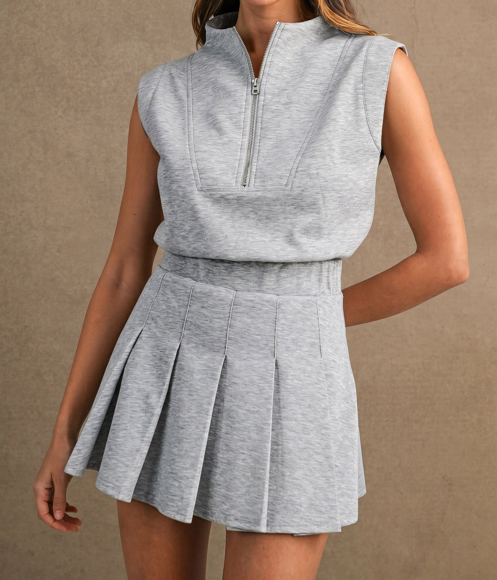Scuba Mock Romper