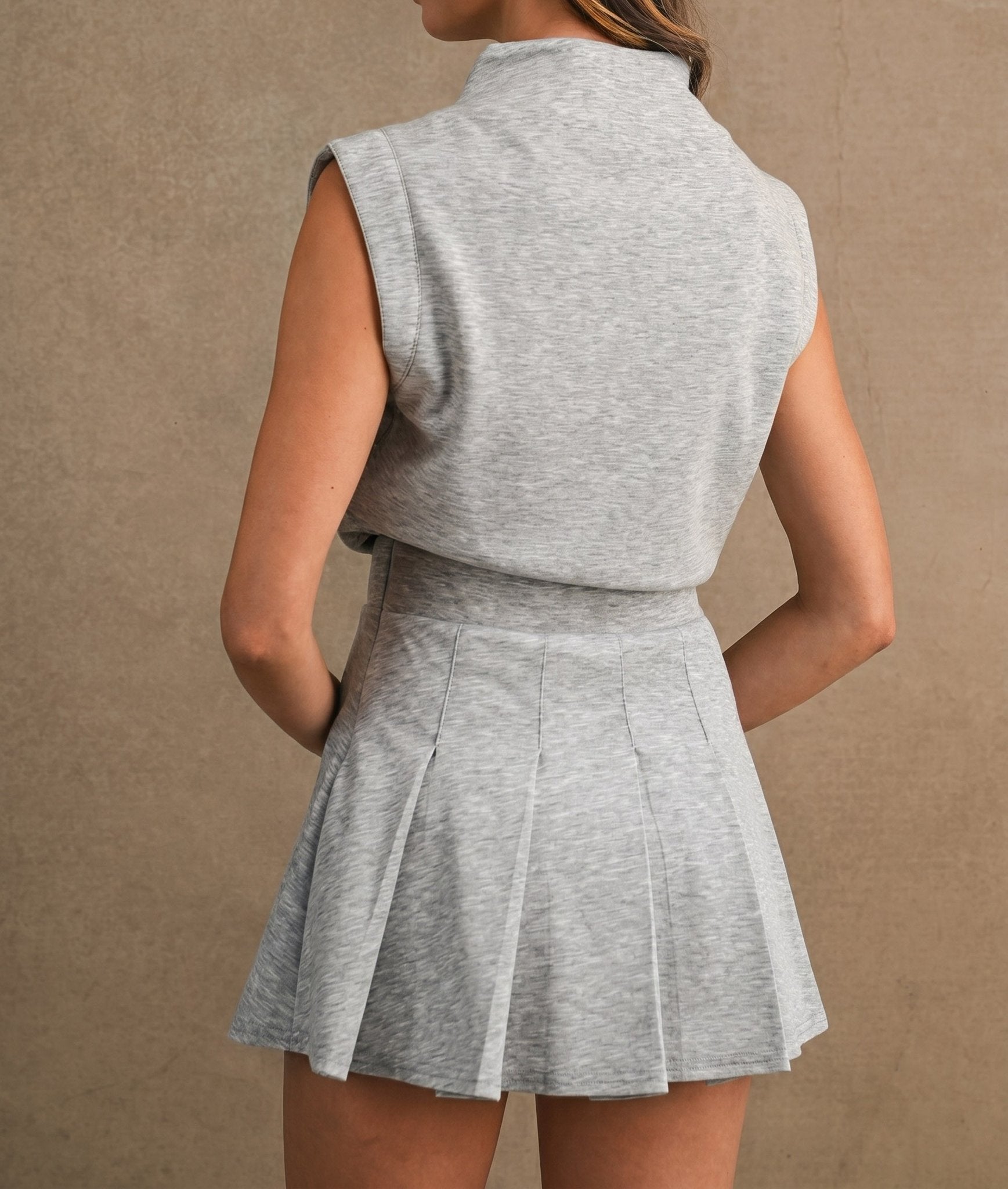 Scuba Mock Romper
