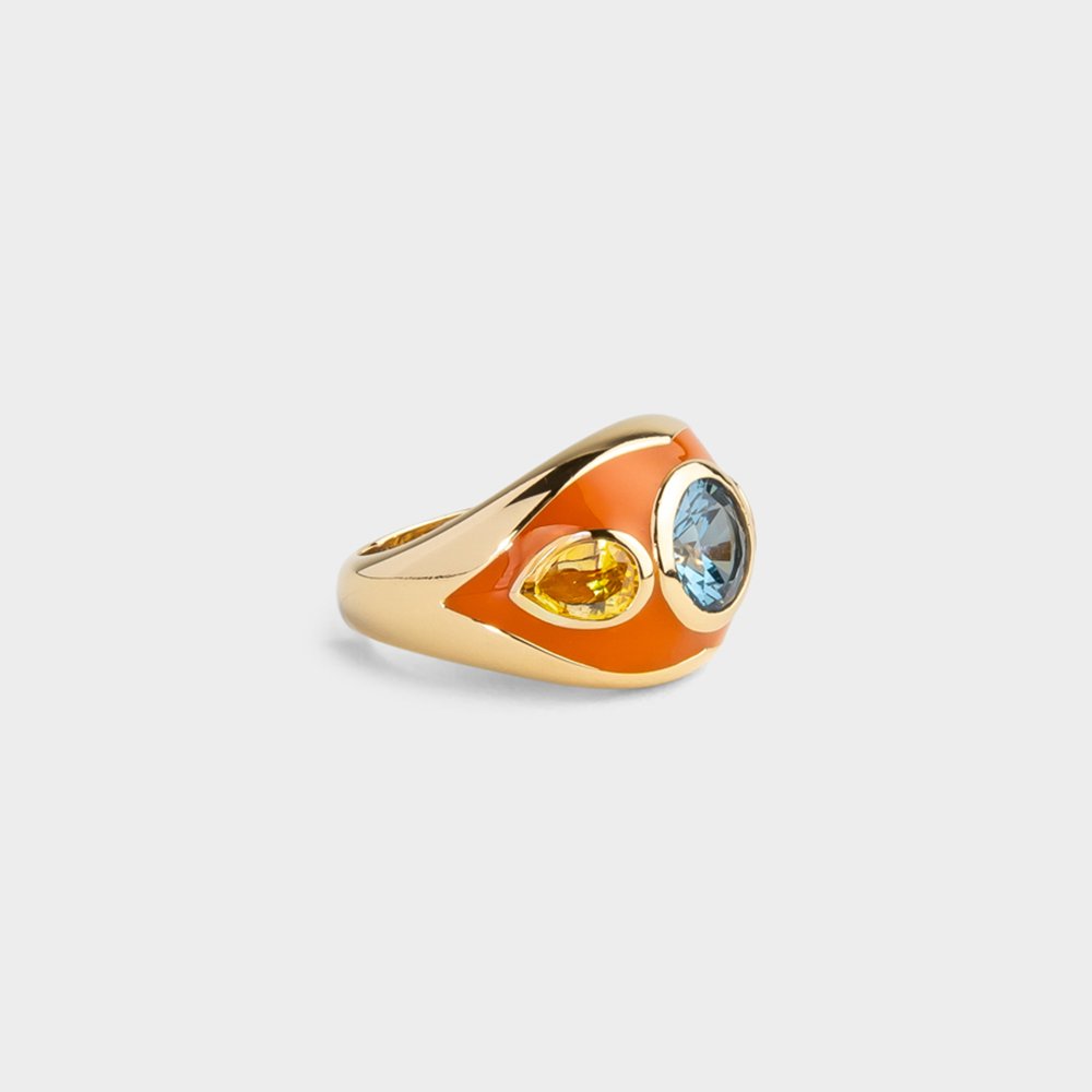 Sole Blu Coctail Ring