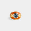 Sole Blu Coctail Ring