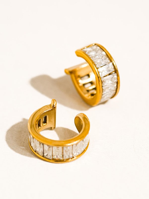 The Baguette Ear Cuff