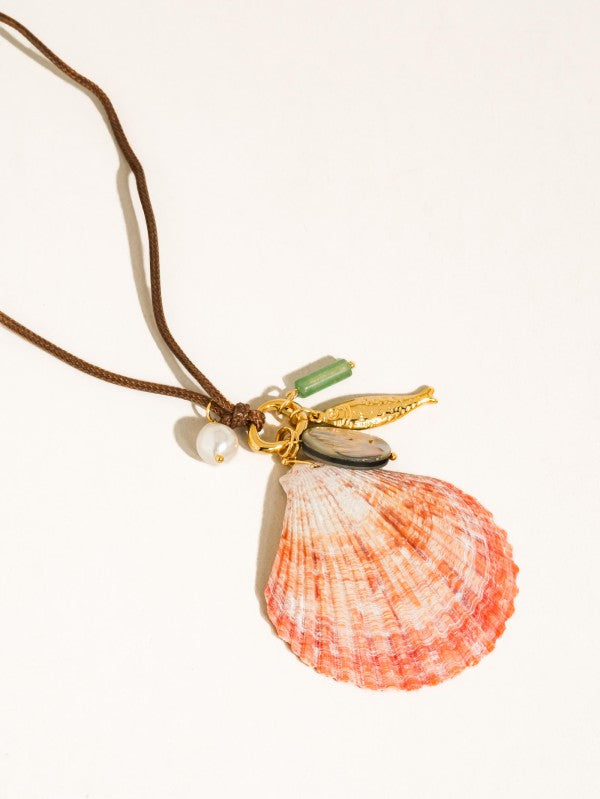 The Coastal Shell Necklace