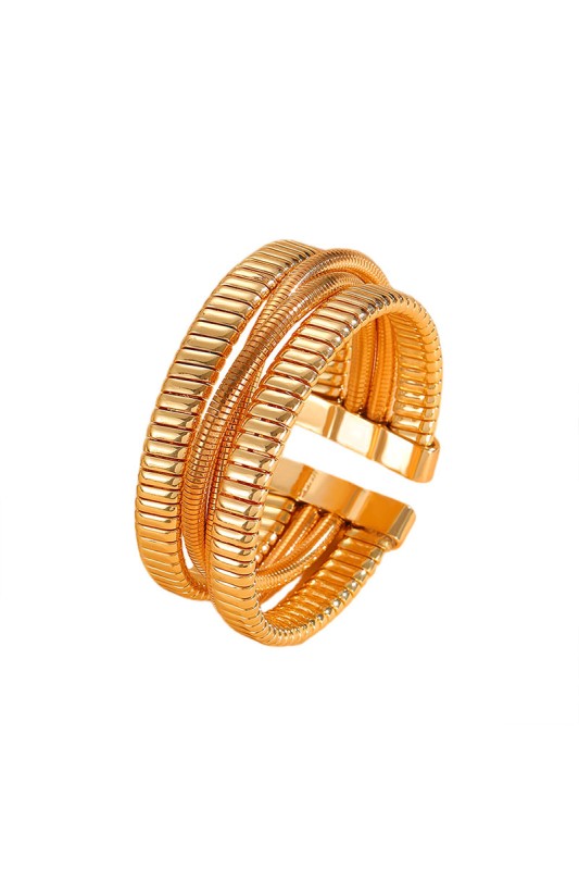 The Coil Wrap Bracelet