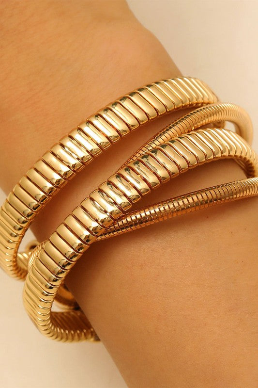 The Coil Wrap Bracelet