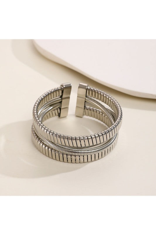 The Coil Wrap Bracelet