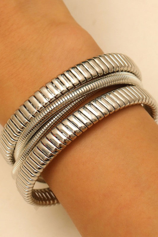 The Coil Wrap Bracelet