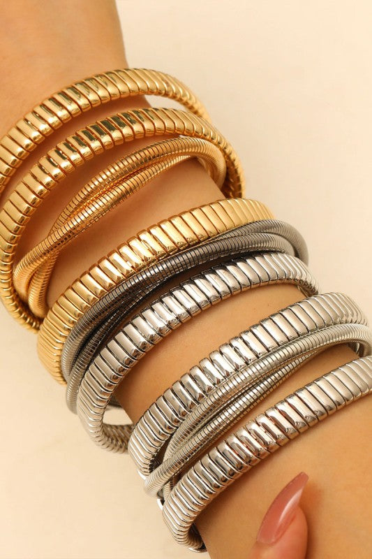 The Coil Wrap Bracelet
