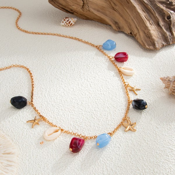 The Crystal Waist Chain
