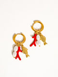 The Fish Pearl Earrings