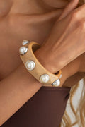 The Mosaic Wood Bangle