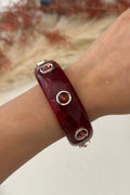 The Pearl Sculpt Cuff