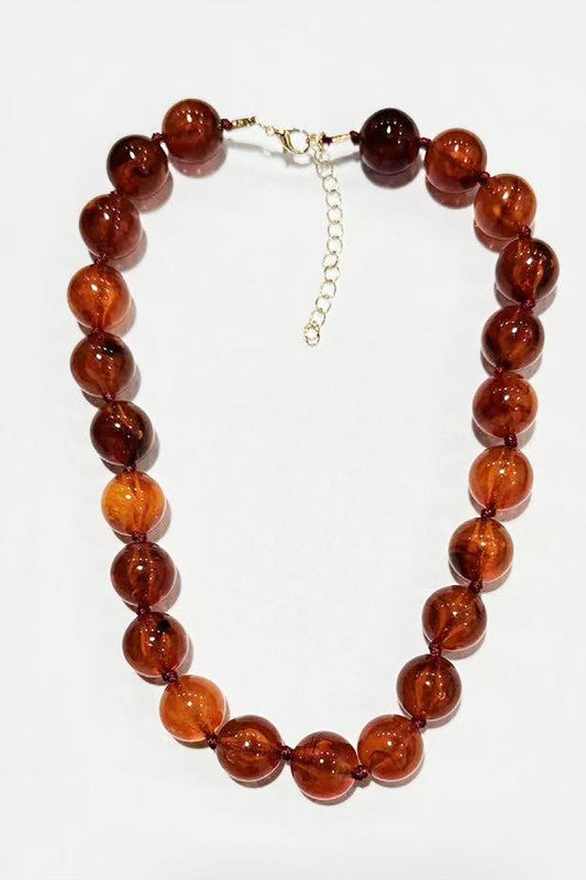 The Riviera Bead Necklace