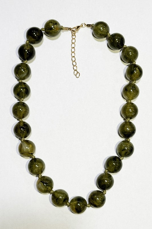 The Riviera Bead Necklace