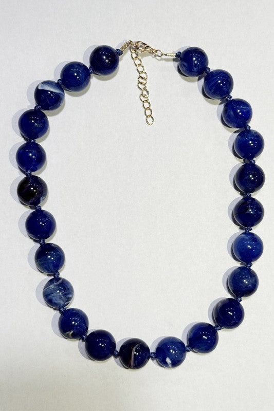 The Riviera Bead Necklace