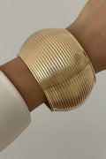 The Sculpted Cuff