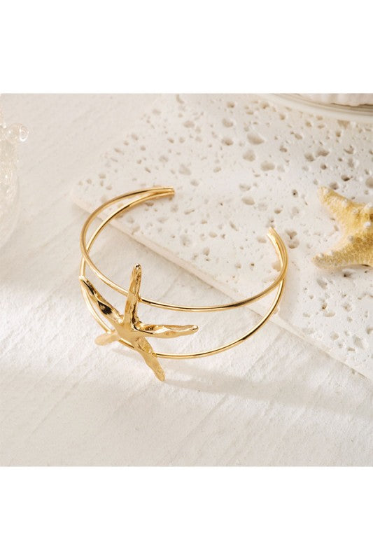The Seashell Cuff