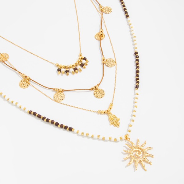 The Solara Layered Necklace