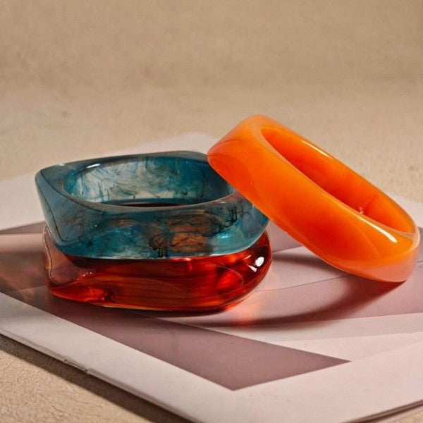 The Solstice Bangle Set