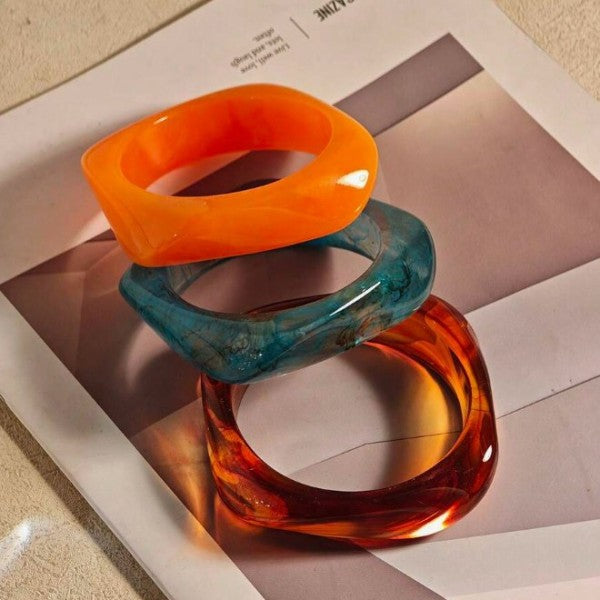 The Solstice Bangle Set