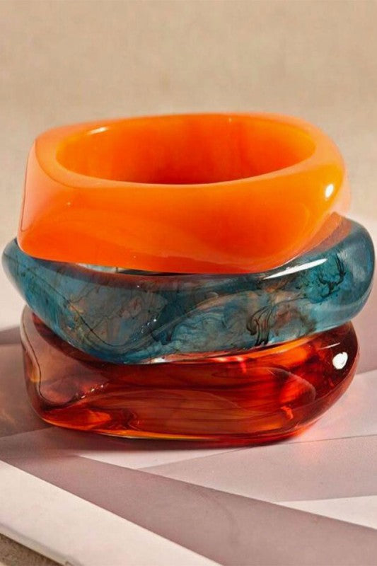 The Solstice Bangle Set