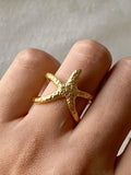 The Starfish Wrap Ring
