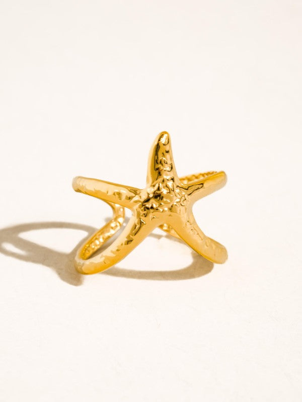 The Starfish Wrap Ring