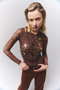 Body con estampado de animal Lola