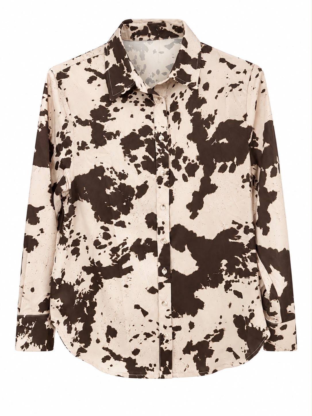 Cayenne Cow Print Set