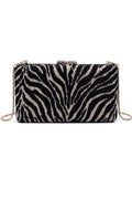 Zebra Clutch bag