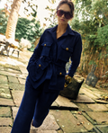 Conjunto de camisa y pantalón Gardenia