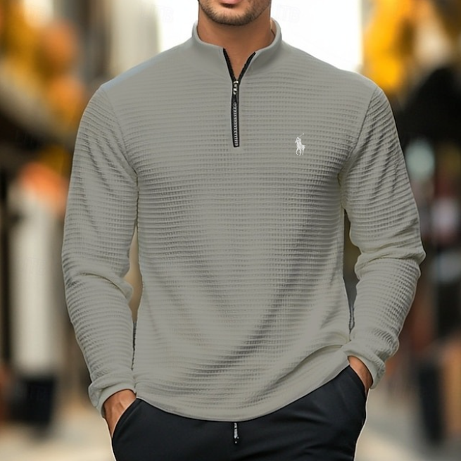 Pullover Zip NURA Premium