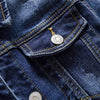 Giacca Casual Denim Chesney